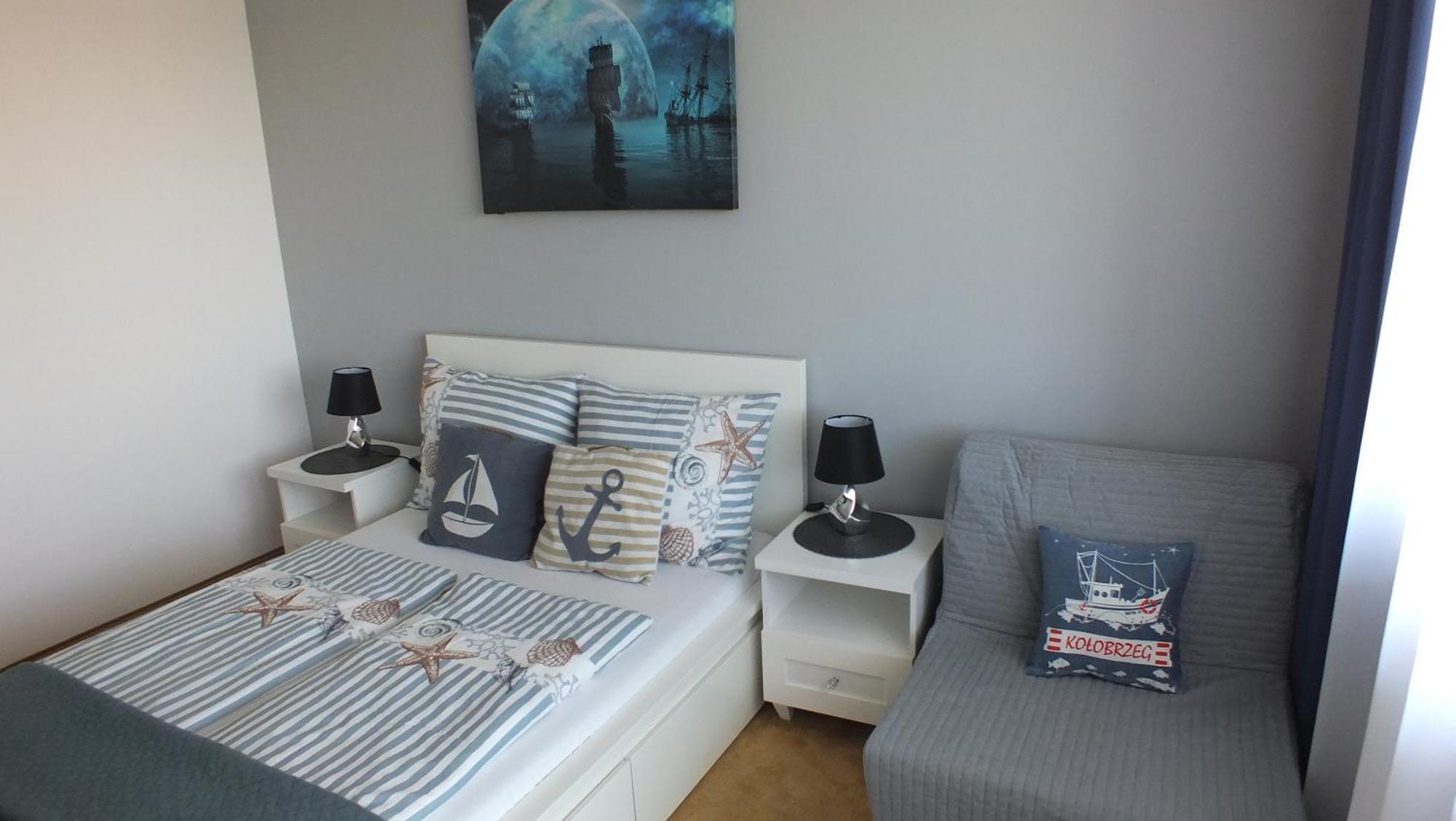 Apartament Nad Parseta Kołobrzeg Exterior foto