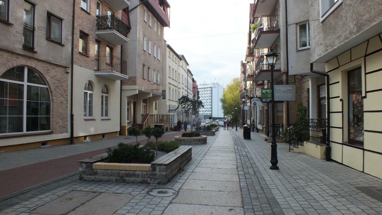 Apartament Nad Parseta Kołobrzeg Exterior foto
